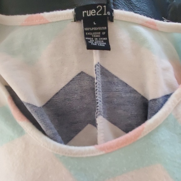 Beautiful blue pink & white striped shirt - Picture 3 of 3